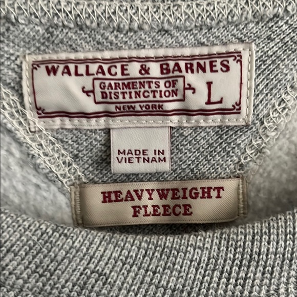 Grey Wallace & Barnes Sweatshirt - Picture 3 of 3